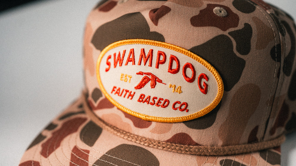 Heritage Camo Rope Hat