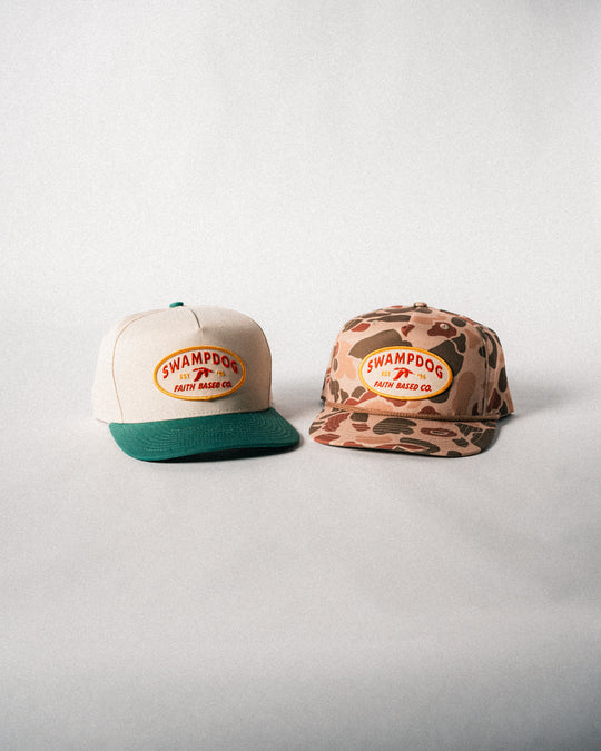 Heritage Camo Rope Hat