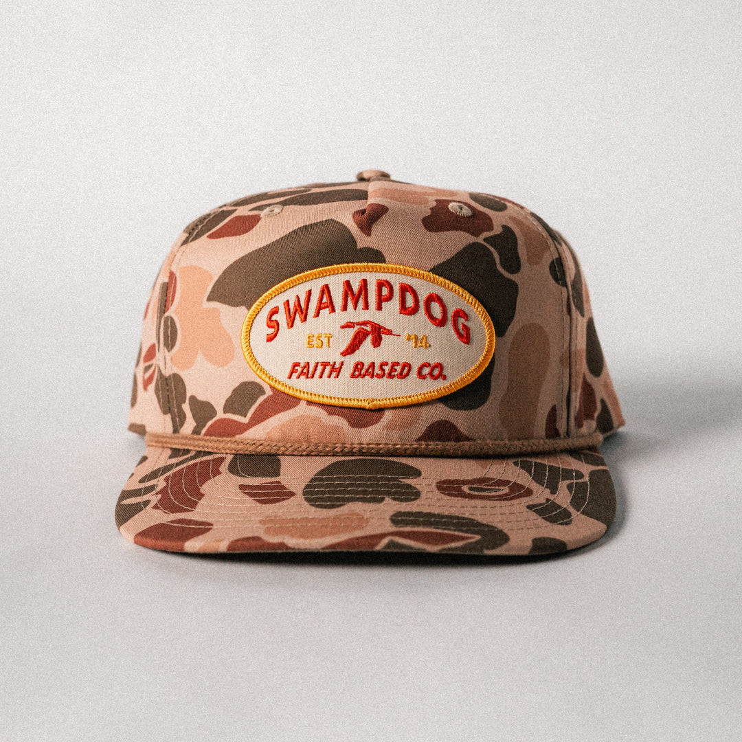 Heritage Camo Rope Hat